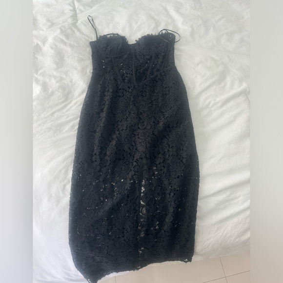 Bardot Olina Corset Midi Dress - Picture 7 of 8